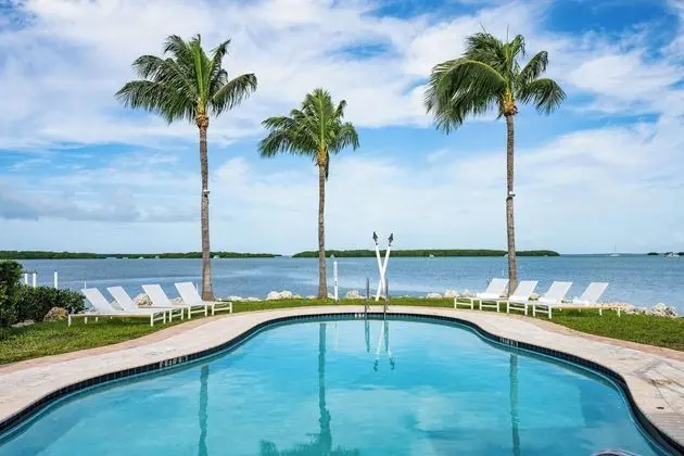 Islander Bayside Villas and Boatslips - Havuz