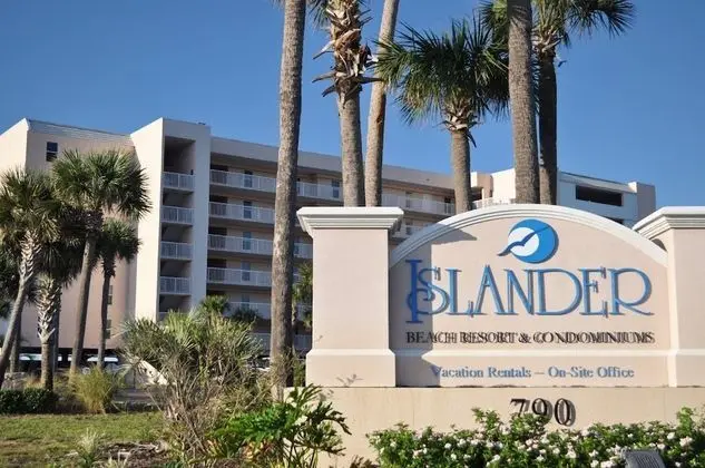 Islander Beach Resort by Panhandle Getaways - Dış Mekan