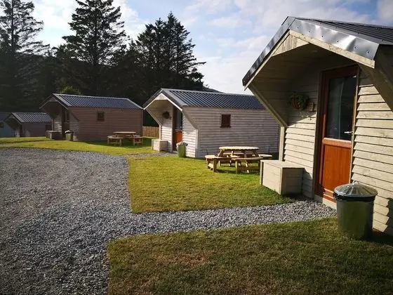 Isle of Skye Camping Pods