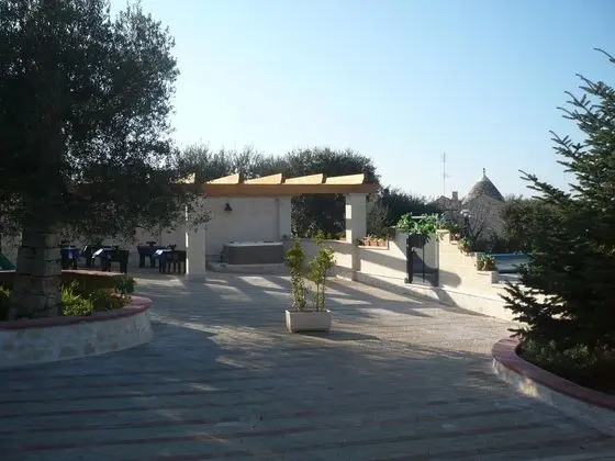 Isola Felice Trulli Sotto  Stelle