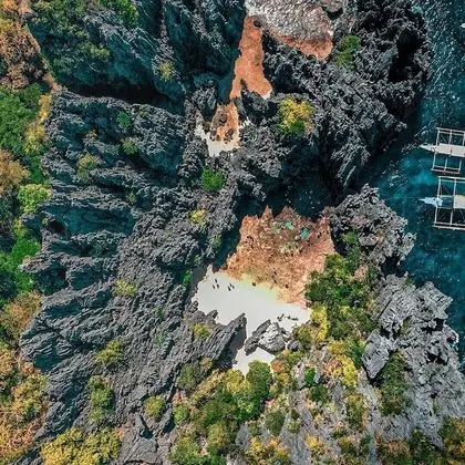 Villa Israel Eco Park El nido Palawan - Plaj