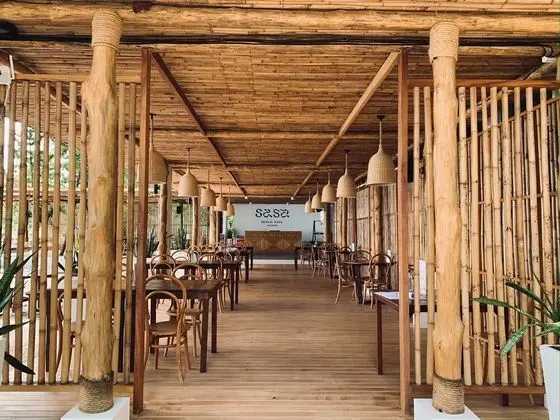 Issara Beach Resort Beachfront Zone - Lobi