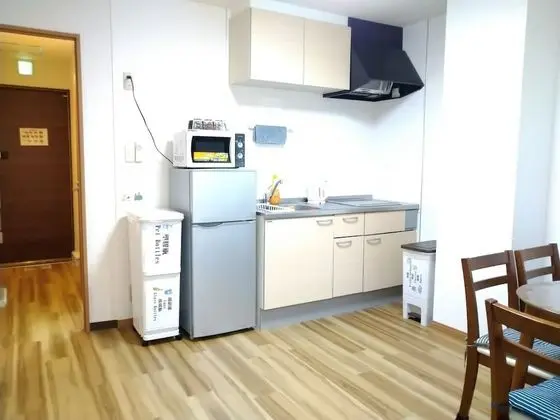 Issyuku Hotel Kaminarimon - Mutfak