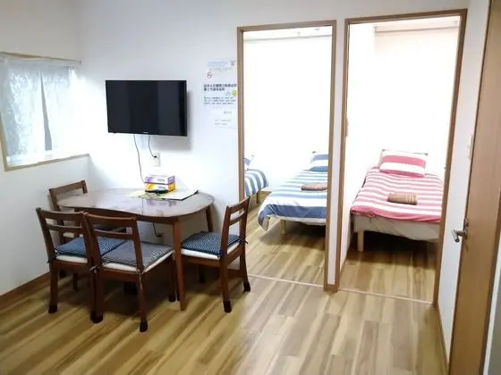 Issyuku Hotel Kaminarimon - Oda Düzeni