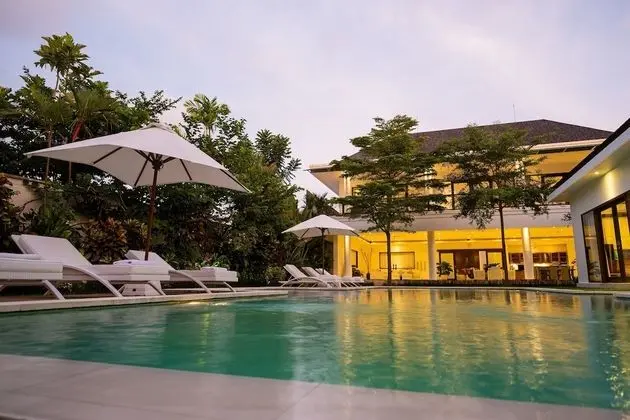 Villa Istana Putih by Nakula - Dış Mekan
