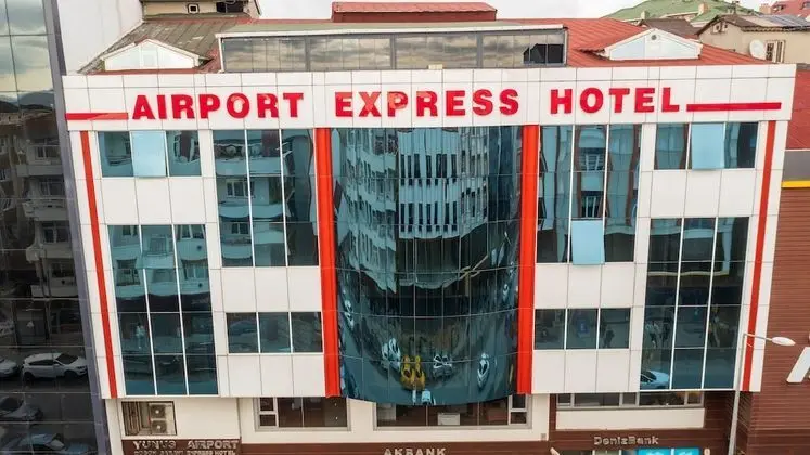 Istanbul Airport Express Hotel - Dış Mekan
