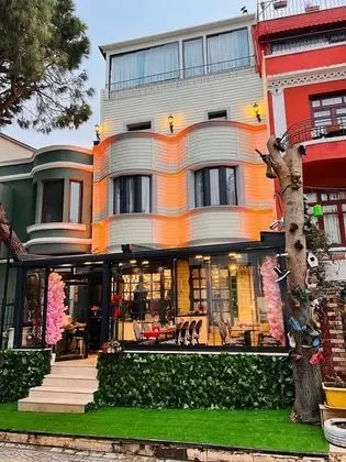 İstanbul Apex Hotel - Dış Mekan