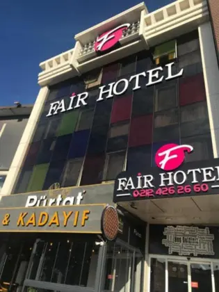 İstanbul Fair Hotel - Dış Mekan