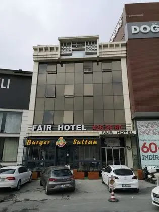 İstanbul Fair Hotel - Dış Mekan