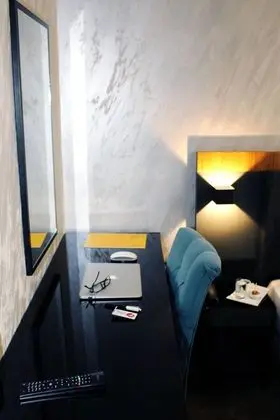 İstanbul Fair Hotel - Oturma Alanı