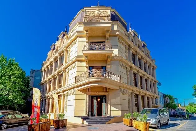 İstanbul Gold Baku Hotel - Dış Mekan