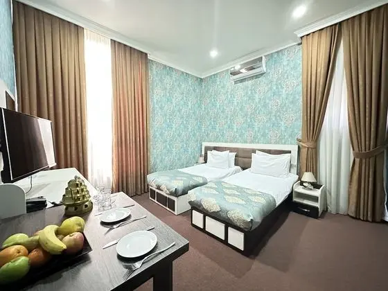 İstanbul Gold Baku Hotel - Oda