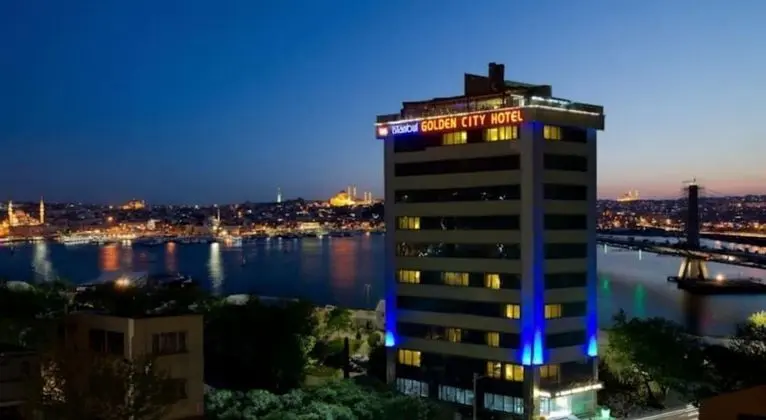Istanbul Golden City Hotel - Dış Mekan
