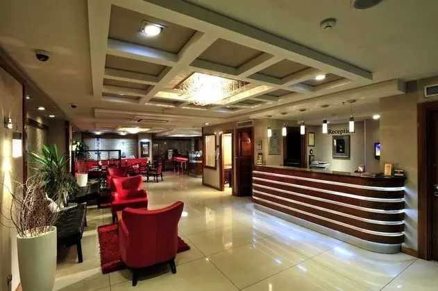 Istanbul Golden City Hotel - Lobi