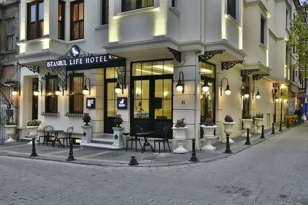 Istanbul Life Hotel - Adults Only - Dış Mekan