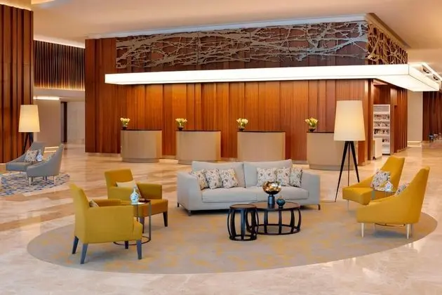 Istanbul Marriott Hotel Sisli - Lobi
