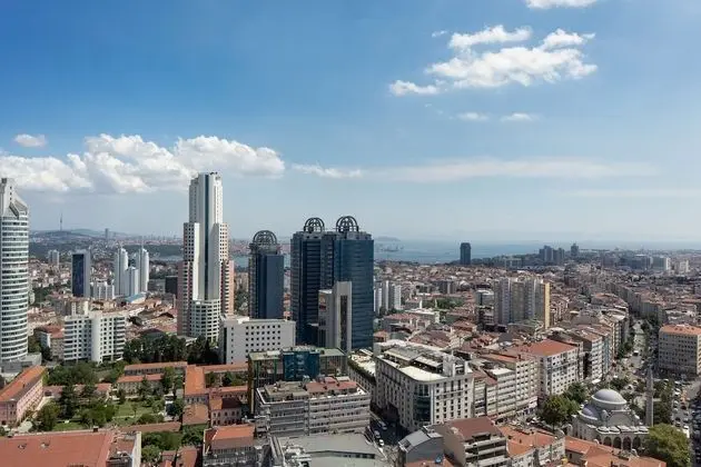 İstanbul Marriott Hotel Şişli
