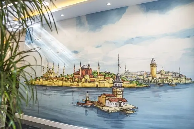 İstanbul Midpoint Hotel - Dış Mekan