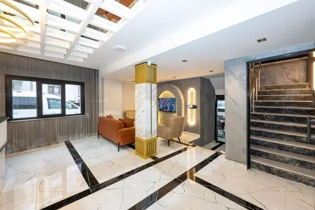 İstanbul Paradise Hotel - Lobi