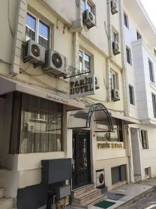 Istanbul Paris Hotel & Hostel - Dış Mekan