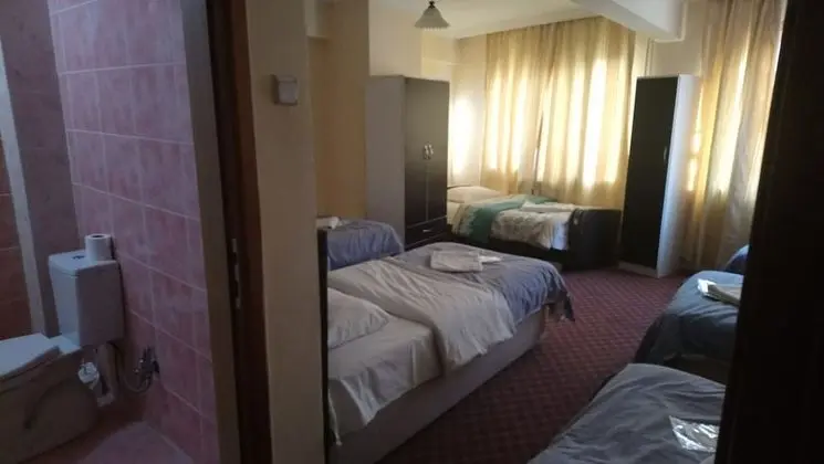 Istanbul Paris Hotel & Hostel - Oda