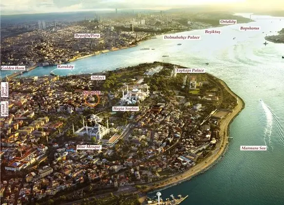 The And Hotel Istanbul - Special Class - Plaj