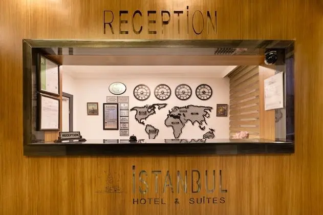 Istanbul Hotel & Suites - Lobi