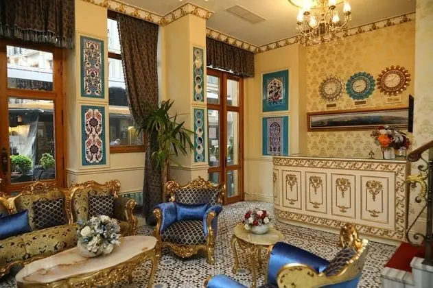Istasyon Hotel - Lobi