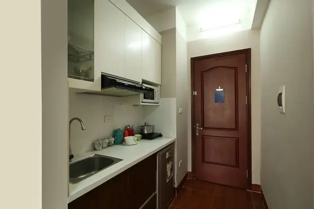 iStay Hotel Apartment 1 - Mutfak