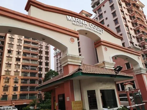 IStay Marina Court Kota Kinabalu - Lobi