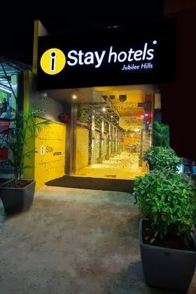 IStayHotels Jubilee Hills Hyderabad - Dış Mekan