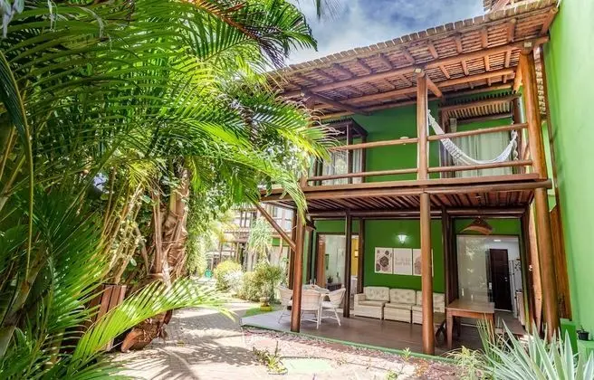 IT12 Bangalô Duplex 2 Suítes Pé na Areia - Öne Çıkan Resim