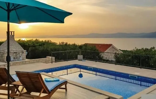Ita - With Pool and View - H - Dış Mekan