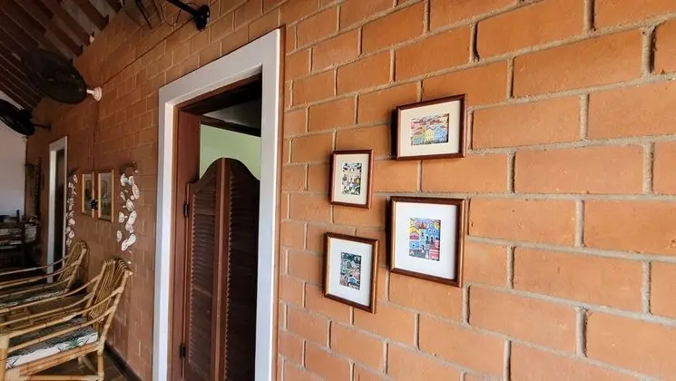 Villa Itaberaba Master - Boiçucanga - İç Mekan