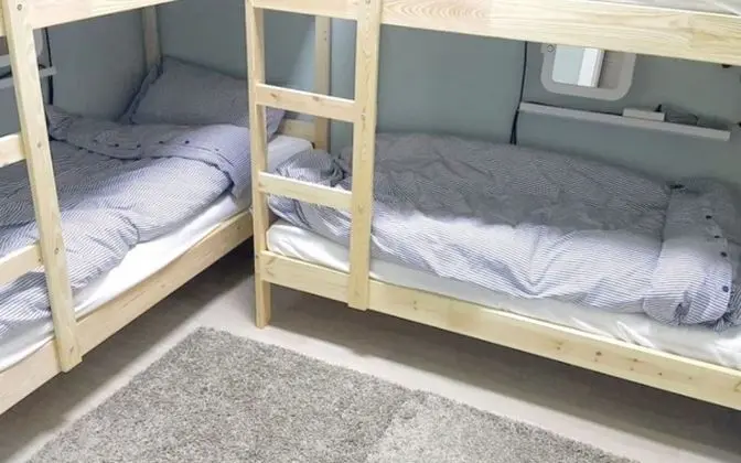 Itaewon Gaesujak Guest House - Oda