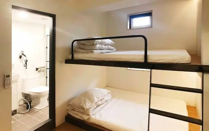 Itaewon Seoul Cube Guest House - Oda