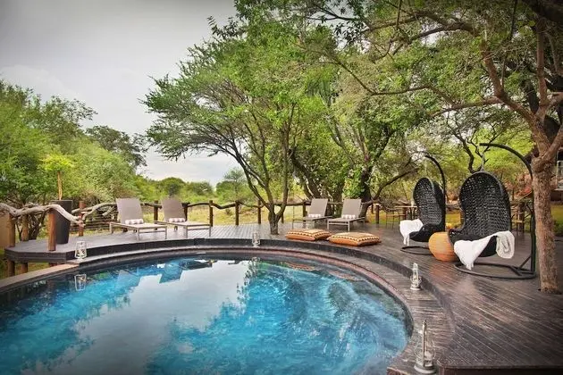Itaga Luxury Private Game Lodge - Havuz