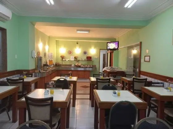 Itajubá Hotel - Yerinde Yemek