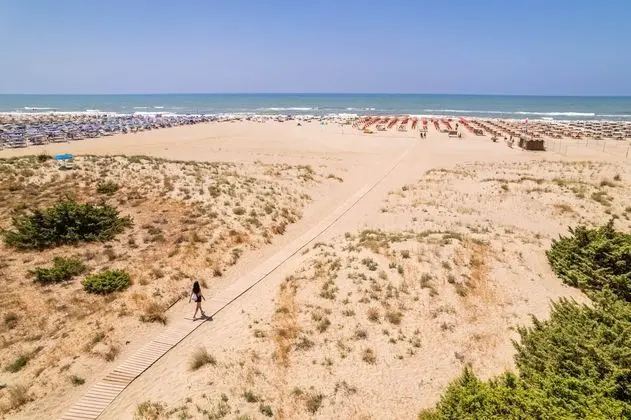 Italia Family Camping Village Viareggio - Plaj