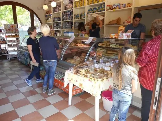 Italia Family Camping Village Viareggio - Yerinde Yemek