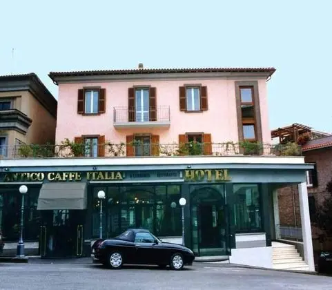 Hotel Italia & Lombardi - Dış Mekan