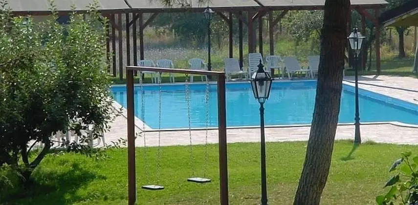 Hotel Italia & Lombardi - Havuz