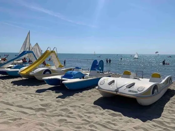 Italian Beach Resort Apartment - Plaj