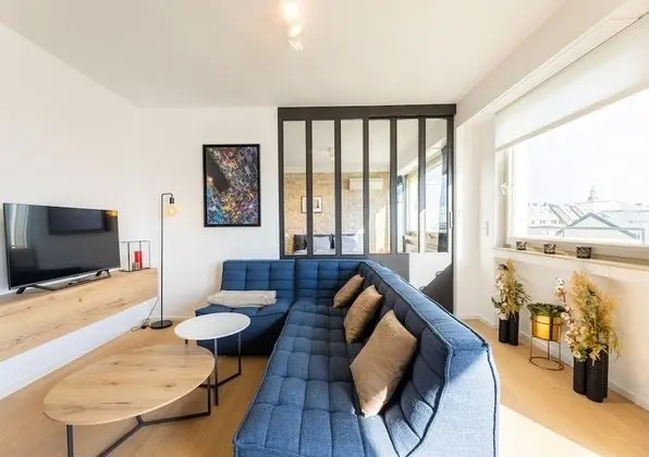 Italian Design Urban View Penthouse