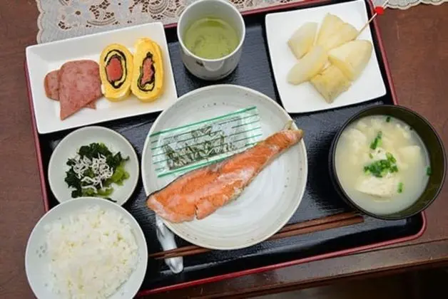 Itasaki san's Home - Kahvaltı