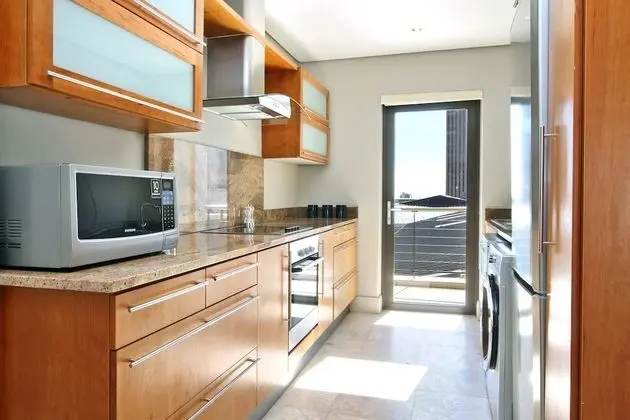 ITC Hospitality Group Penthouse 2 Bedrooms Piazza On Church Square - Mutfak