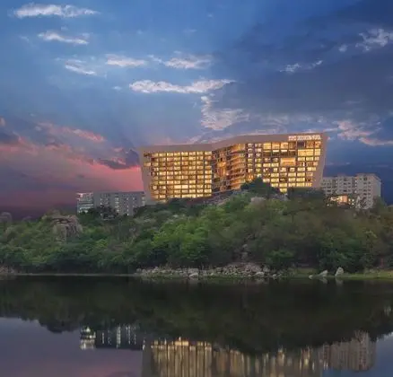 ITC Kohenur, a Luxury Collection Hotel, Hyderabad - Dış Mekan