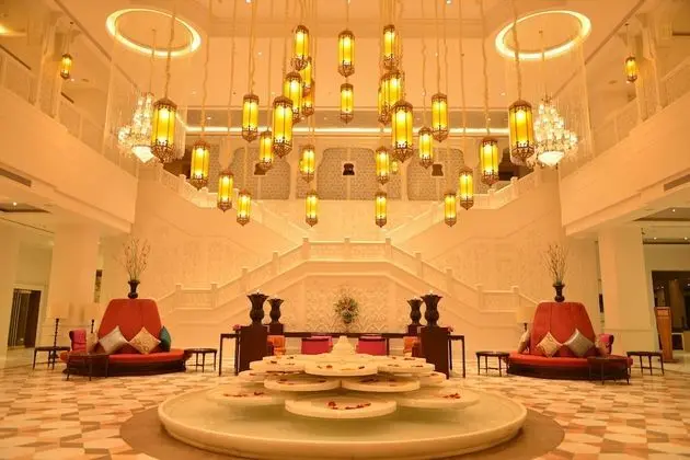 ITC Rajputana, A Luxury Collection Hotel, Jaipur - Dış Mekan