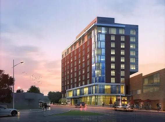 Ithaca Marriott Downtown on the Commons