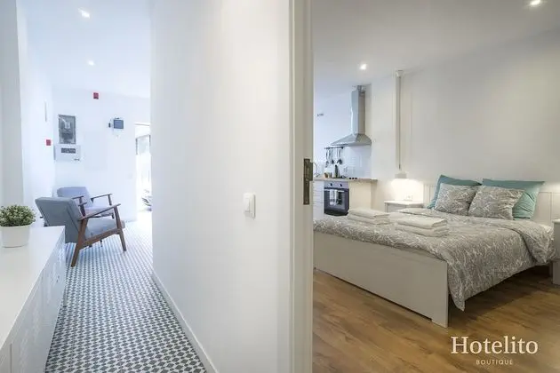 Hotelito Boutique Camp Nou - Oda